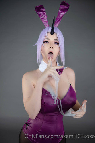 Akemikun Shion Bunny Suit (11)