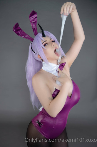 Akemikun Shion Bunny Suit (8)