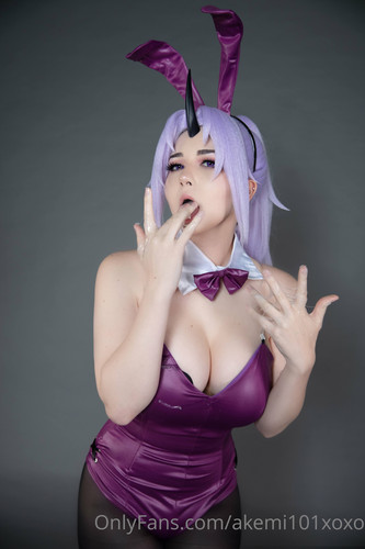 Akemikun Shion Bunny Suit (2)