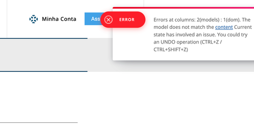 error
