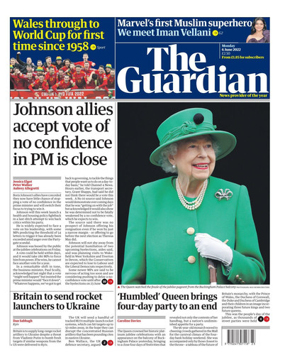 The Guardian 2022 06 06 {STONKS}