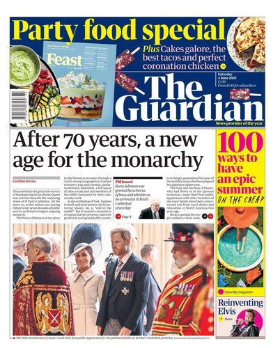 The Guardian 2022 06 04 {STONKS}