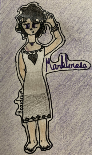 Marblerose by Bearpaw!