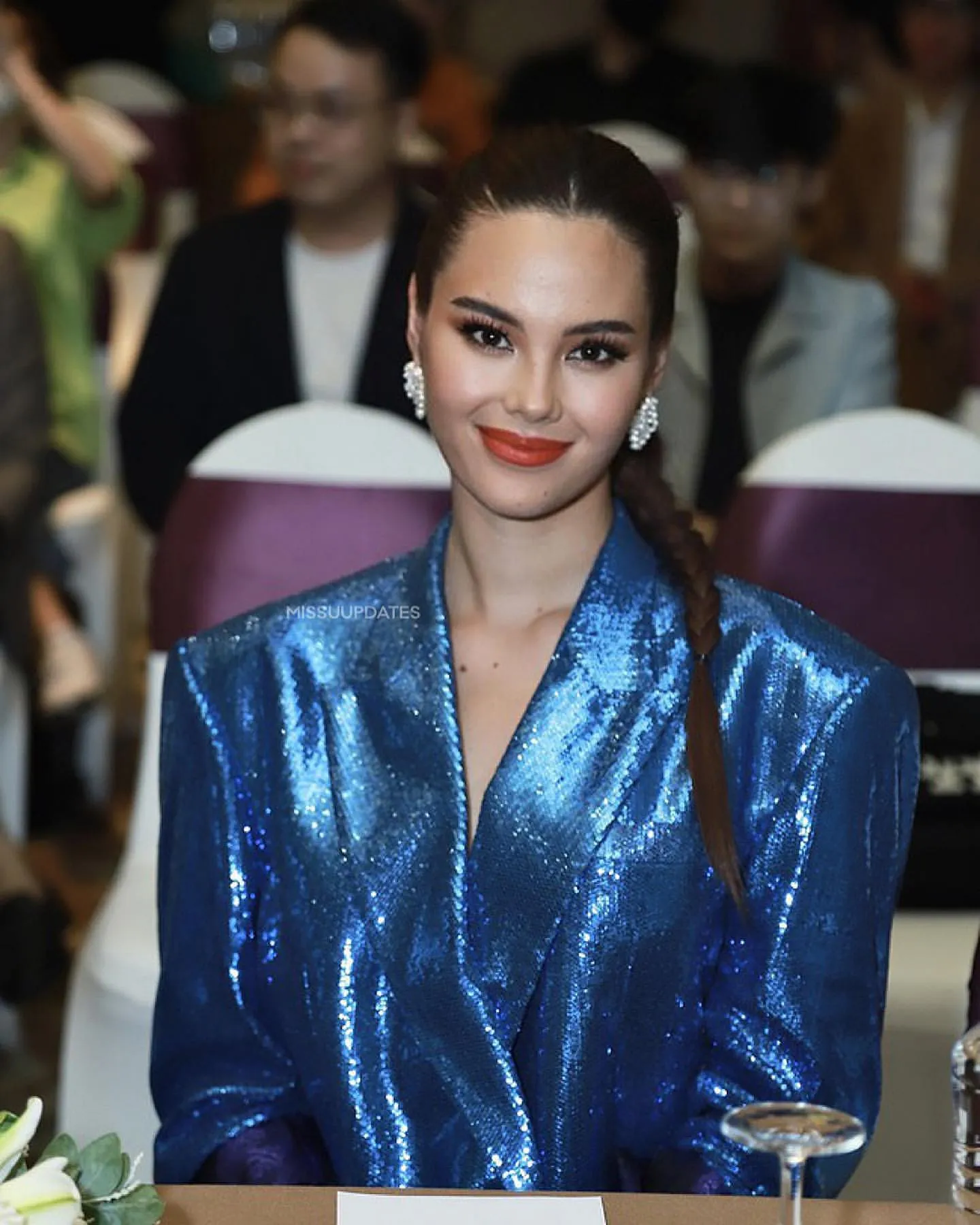 3 vencedoras de miss universe entre jurado para final de miss vietnam 2022. HpUyYP