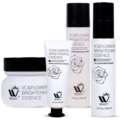 W Beauty Kit - Facial Cleanser, Toner, Moisturizer and Night Cream.jpg