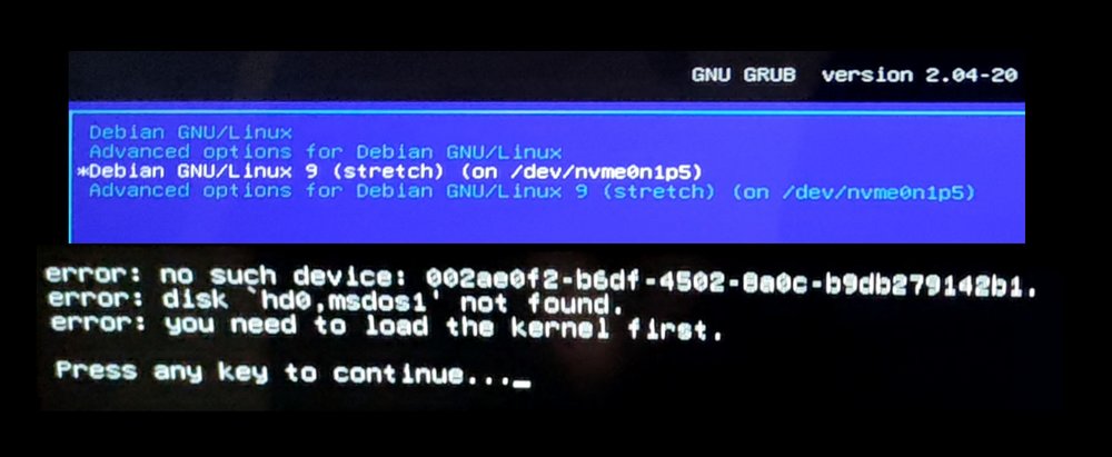 GRUB2 without HDD