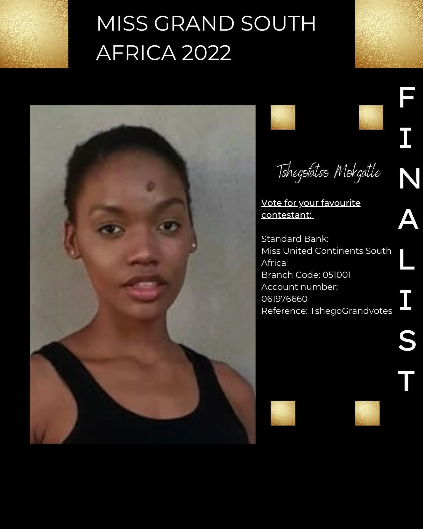candidatas a miss grand south africa 2022. final: 9 july. - Página 2 HrDOt2