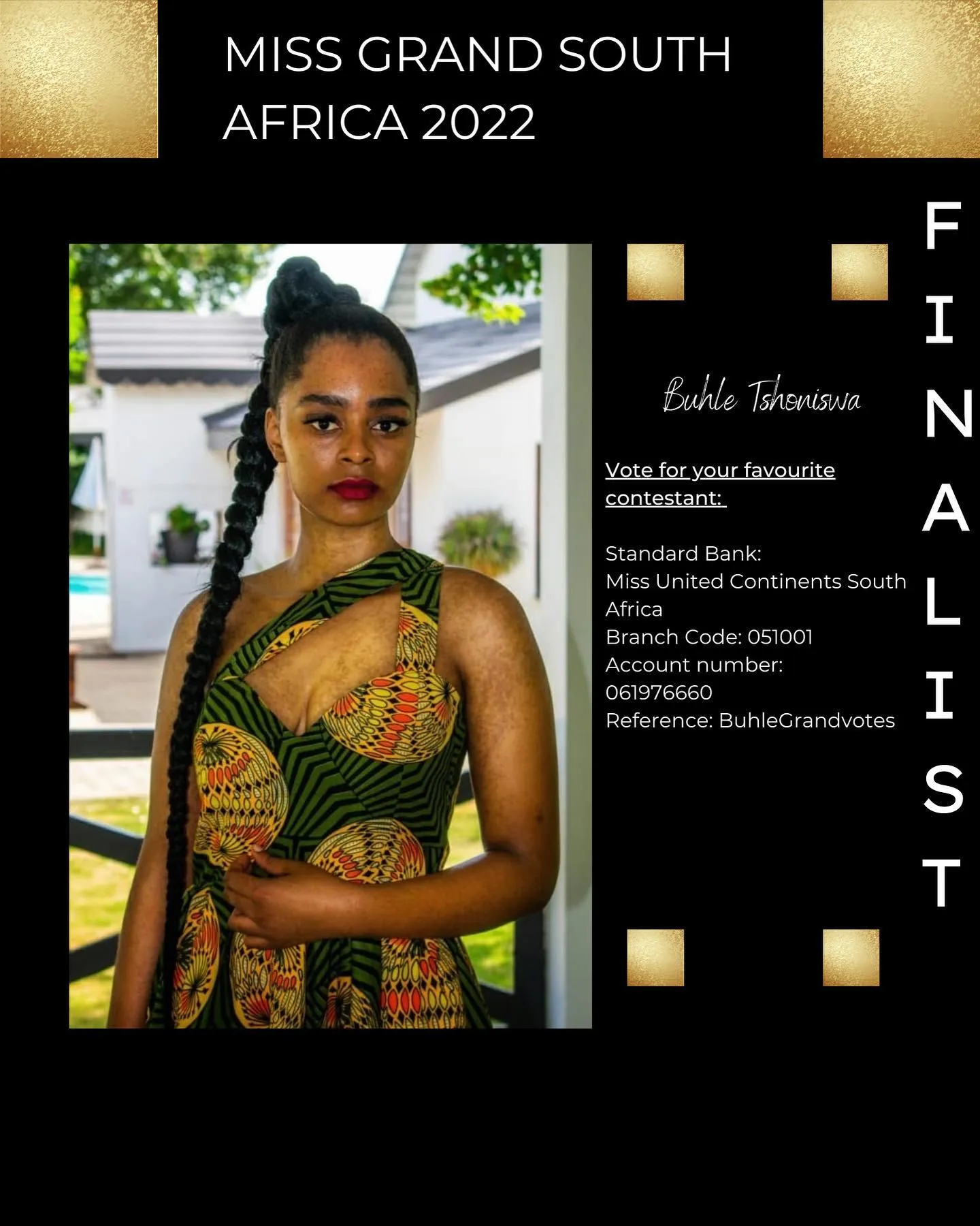 candidatas a miss grand south africa 2022. final: 9 july. - Página 2 HrDj9f