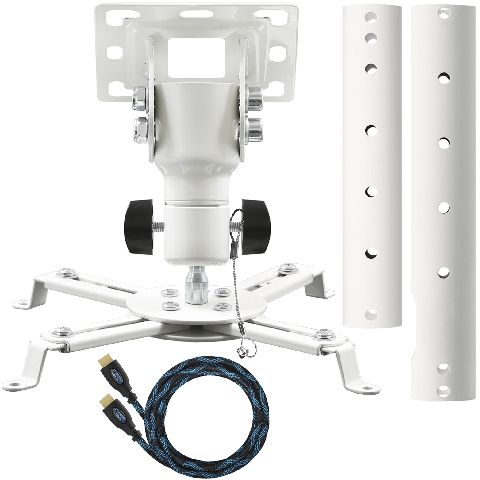 Projector Ceiling Mount Extension Pole Shelly Lighting