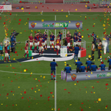 Podium Italy Serie B