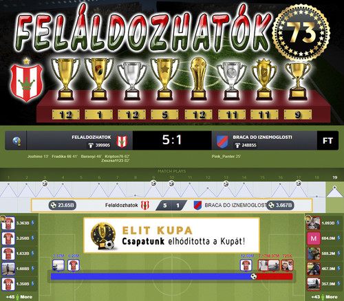 Elit Kupa 78.Szezon Dönto (73.Kupa)