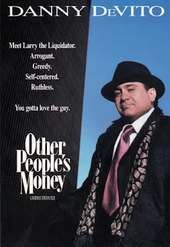 Cudze pieniądze / Other People's Money (1991) PL.1080p.WEBRip.x264-wasik / Lektor PL