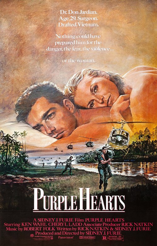 Purpurowe serca / Purple Hearts (1984) PL.480p.DVDRip.XviD-NN / Lektor PL