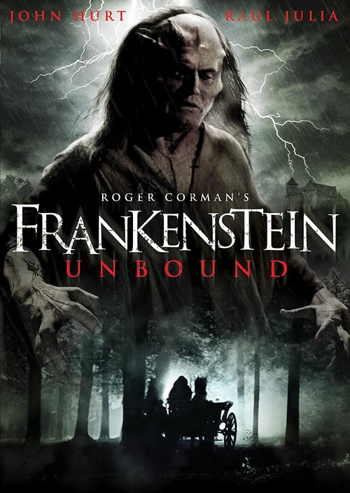 Frankenstein wyzwolony / Frankenstein Unbound (1990) PL.480p.DVDRip.XviD-NN / Lektor PL