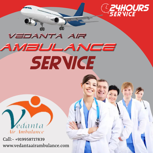 Vedanta Air Ambulance Services in Indore with Expert MD Doctors.jpg