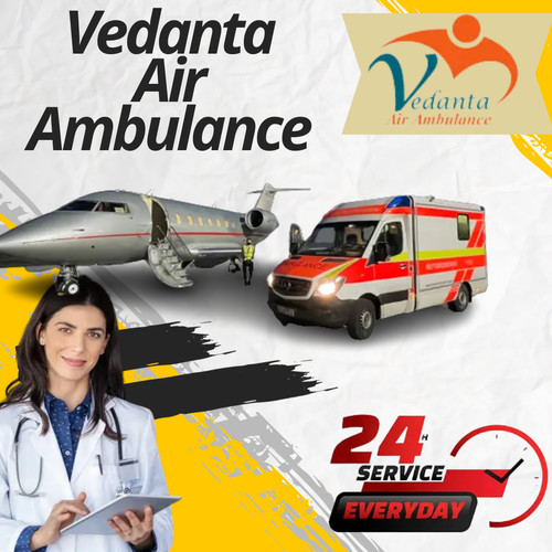 Trustworthy and Secure Air Ambulance Services in Dibrugarh from Vedanta with All Medical Aids.jpg