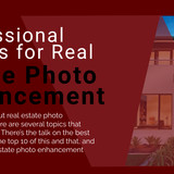Professional Editors for Real Estate Photo Enhancement