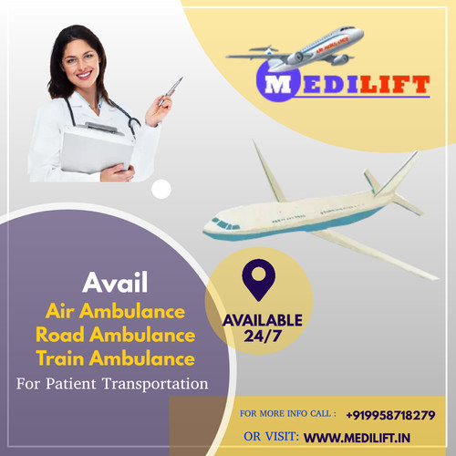 Utilize Medilift Air Ambulance Service in Delhi with Finest ICU Setup.jpg