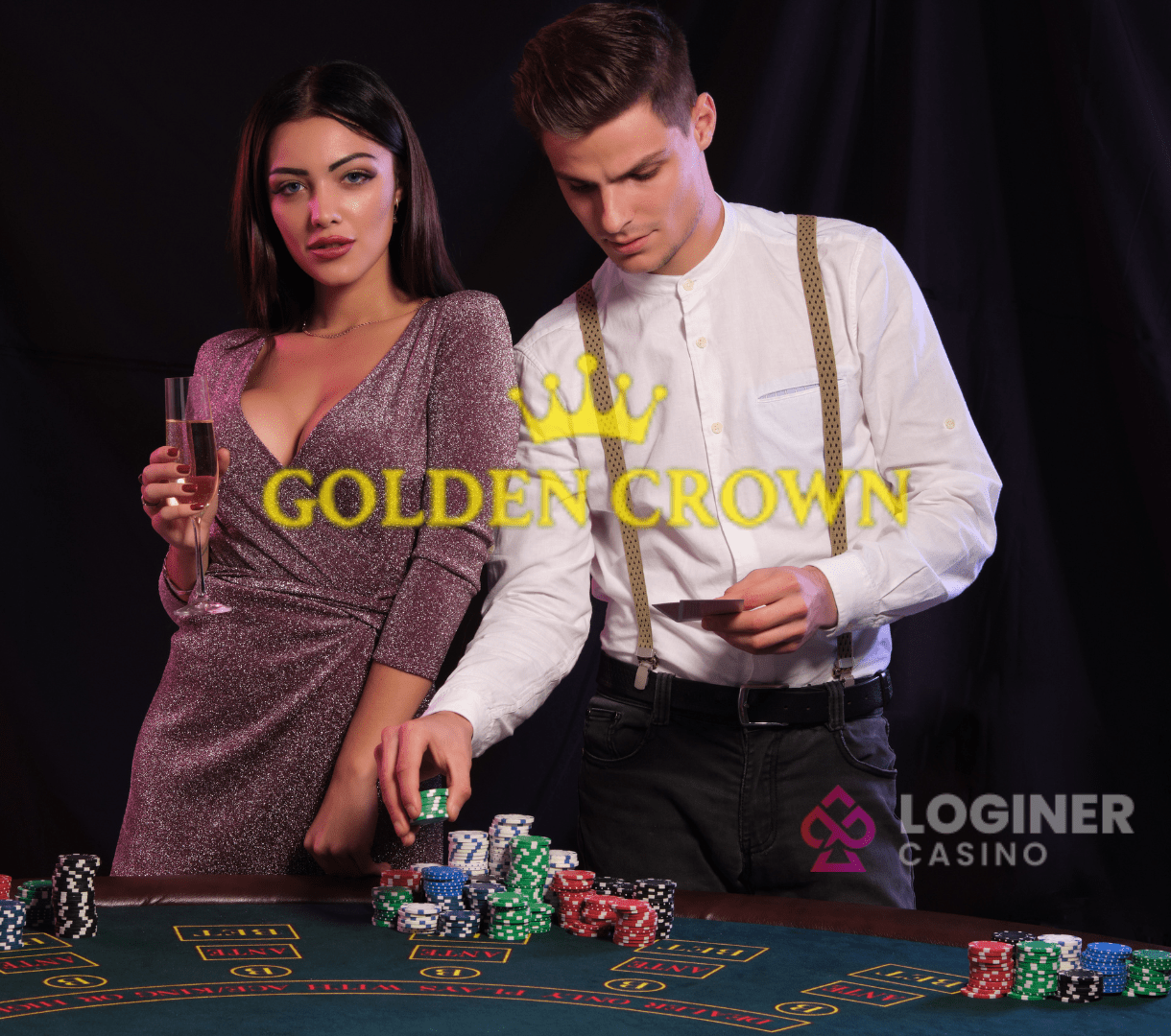 Deposit and withdrawal options Golden Crown Casino
