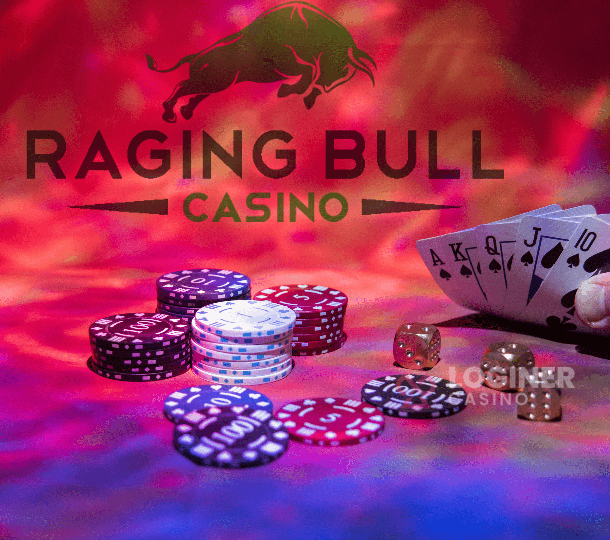 So, what exactly should I do with this bonus cash Raging Bull Casino