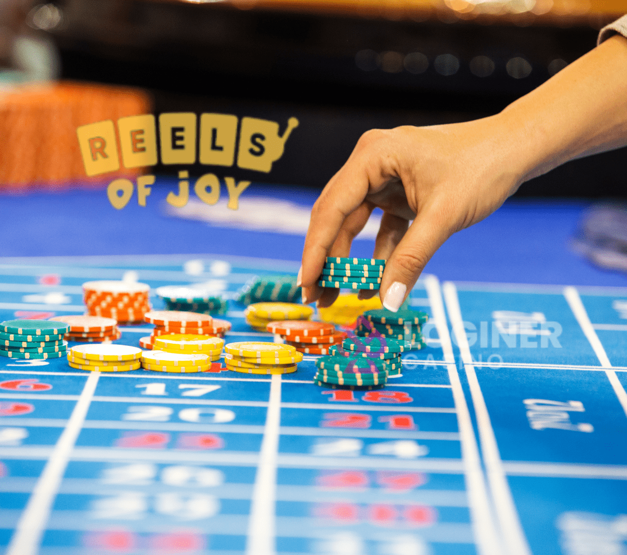 How can you earn money playing Reels Of Joy Casino games for real money?