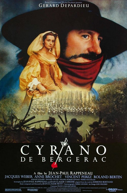 Cyrano de Bergerac (1990) PL.1080p.BRRip.x264-wasik / Lektor PL