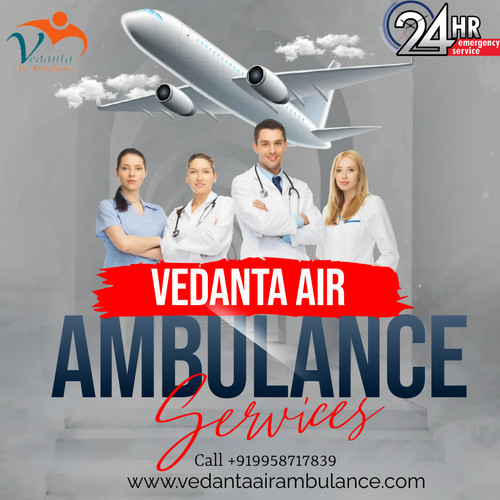 Vedanta Air Ambulance in Bangalore at a Minimum Fare.jpg