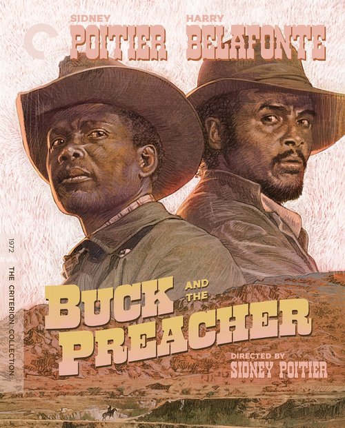 Czarny kowboj / Buck and the Preacher (1972) PL.720p.WEBRip.XviD-wasik / Lektor PL