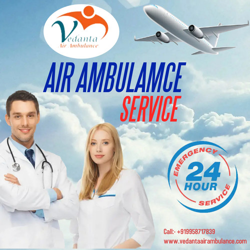 Vedanta Air Ambulance in Indore with Hi-Tech Medical Tools.jpg