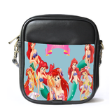MiniSling0027 Mini Sling Bag Shoulder Bag Animation Disney Ariel The Beauty Mermaid.png
