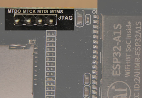 AI Thinker ESP32 A1s V2.2 (A220 + A221) jtag