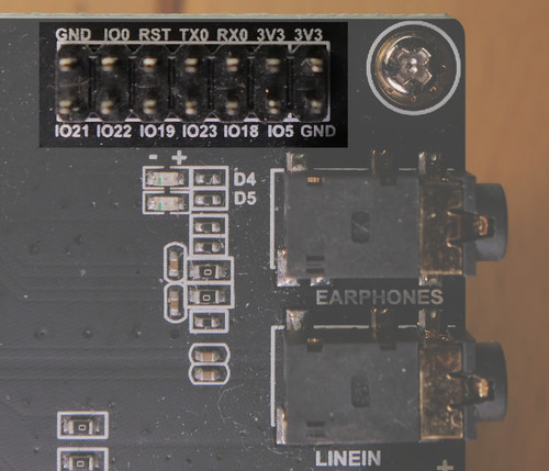 AI Thinker ESP32 A1s V2.2 (A220 + A221) multiio