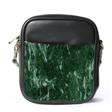 MiniSling0007 Mini Sling Bag Shoulder Bag Abstract Marble Green Animation.png