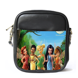 MiniSling0029 Mini Sling Bag Shoulder Bag Anime Cartoon Tinker Bell Friends Beautiful Fairy.png