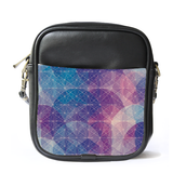 MiniSling0006 Mini Sling Bag Shoulder Bag Abstract Circle Blue Purple Design Anime Fantasy.png