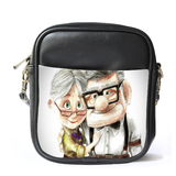 MiniSling0079 Mini Sling Bag Shoulder Bag Carl And Ellie Anime Up Movie Cartoon True Love.png