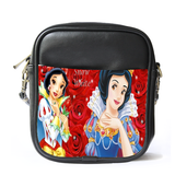 MiniSling0059 Mini Sling Bag Shoulder Bag Beautiful Snow White And The Seven Dwarfs Disney.png