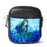 MiniSling0047 Mini Sling Bag Shoulder Bag Beautiful Blue Little Mermeid Ocean Cartoon Anime.png