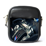 MiniSling0072 Mini Sling Bag Shoulder Bag BMW Engine Logo Machine Luxury Car Editions.png