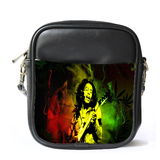 MiniSling0076 Mini Sling Bag Shoulder Bag Bob Marley Jamaica Marijuana Ganja Weed Fantasy.png