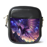 MiniSling0055 Mini Sling Bag Shoulder Bag Beautiful Purple Dragon Animation.png