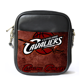 MiniSling0087 Mini Sling Bag Shoulder Bag Cleveland Cavaliers Basketball NBA Sports Logo.png