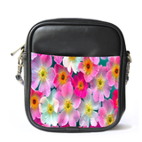 MiniSling0049 Mini Sling Bag Shoulder Bag Beautiful Colourful Flowers Anime Fantasy.png