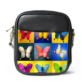MiniSling0078 Mini Sling Bag Shoulder Bag Butterflies Cute Funny Colourful Animal Design.png
