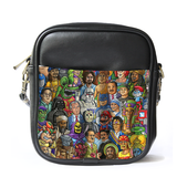 MiniSling0085 Mini Sling Bag Shoulder Bag Chris Dyer Good Vs Evil Animation.png