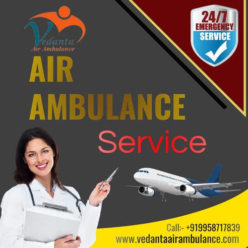 Vedanta Air Ambulance in Visakhapatnam within Safest Mood.jpg