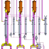 evaporative system multiple effect 7