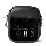MiniSling0097 Mini Sling Bag Shoulder Bag Ctrl Alt Del Letter Animation Abstract Design.png