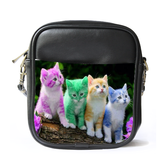 MiniSling0090 Mini Sling Bag Shoulder Bag Colourful Cat Animal Nature Editions.png