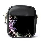MiniSling0100 Mini Sling Bag Shoulder Bag Dark Abstract Shining Line Popular Item Animation.png